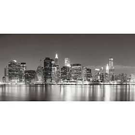 Декор Axima Сити D4 30х60 чёрно-белый