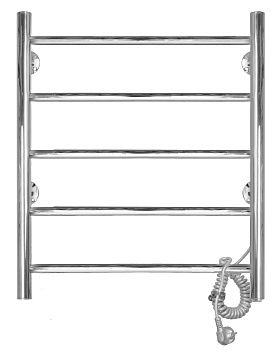 Полотенцесушитель электрический Domoterm Аврора DMT 109-5 50х60 EK R, нижнее правое
