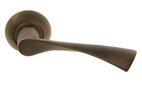 Межкомнатная дверная ручка Rossi COLOMBO LD 23-1 WAB Бронза матовая