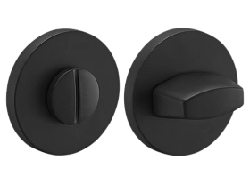 Завертка сантехническая Morelli MH-WC-R6 BL, на круглой розетке 6 мм, черный