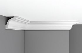 Плинтус потолочный Decomaster 96630 FL гибкий 75х75х2400