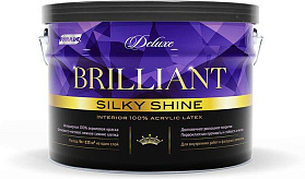 Краска интерьерная Parade DELUXE Brilliant Silky Shine шелковисто-матовая, база A 9л