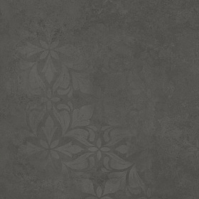 Керамогранит Kerama Marazzi KM4040G0091N Хадду серый тёмный матовый декорированный 40,2x40,2x0,8, 1 кв.м.