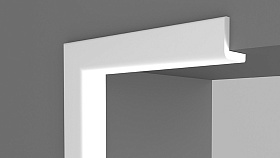 Угловой плинтус Decomaster D134 ДМ 30х30х2000