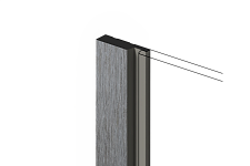 Финишный молдинг Hiwood LF124A GN68 42x12x2700 мм, 1 м.п.