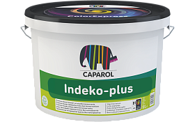 Краска для внутренних работ Caparol Indeko-plus, Белая (12,5л)
