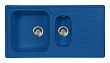 Мойка кухонная AquaGranitEx M-09K (323) синий