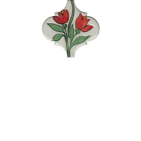 Декор Kerama Marazzi VT/A313/65000 Декор Авейру 5 глянцевый 6,5x6,5x7