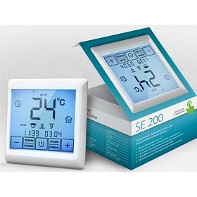 ТЕПЛОЛЮКС SE 200 Терморегулятор для теплого пола