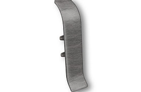 Соединитель для плинтуса Идеал Классик-55, К-П55-С 548 Лофт серый, 55мм