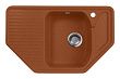 Мойка кухонная AquaGranitEx M-10 (307) терракот
