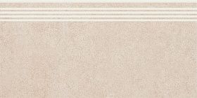 Ступень Kerama Marazzi SG602300R/GR Фудзи светлый беж обрезной 30х60
