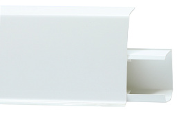 Плинтус ПВХ Winart TERA 72x22мм 700 Белый матовый, 1 м.п.