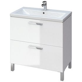 Тумба под раковину напольная Cersanit MELAR 80 для COMO 80 белый