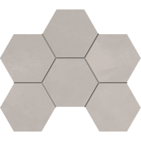Мозаика Estima Graffitoс GF01 Hexagon 25x28,5 Неполир.,1 кв.м.
