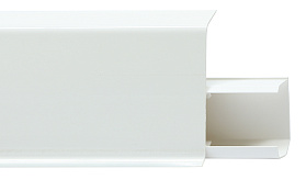 Плинтус ПВХ Winart TERA 72x22мм 715 Сван, 1 м.п.