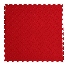 Модульная плитка Industrial Classic 5мм красная, 1 кв.м.