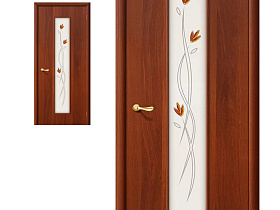 Межкомнатная дверь Браво Финиш Флекс Direct 22Х Л-11 (ИталОрех) Фьюзинг