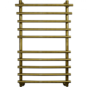 Полотенцесушитель водяной Ника BAMBOO 100x40, бронза