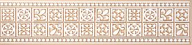 Бордюр Kerama Marazzi A1864/TU3500 Риволи 42x9,7