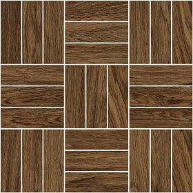 Мозаика Kerranova Village К-213/MR/m04 коричневый матовый 30х30, 1 кв.м.