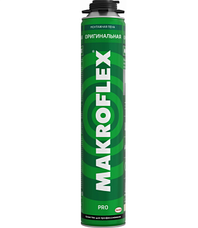 Профессиональная монтажная пена Makroflex Оригинальная PRO, 750 мл (1/12)