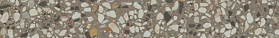 Плинтус Kerama Marazzi Тосканская коллекция Бричиола KM6060G0011RBT6 серый матовый обрезной 60x9,5x0,9