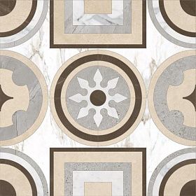 Керамогранит Kerranova Декор Marble Trend К-1001/LR/d02-cut Калакатта Голд 60х60, 1 кв.м.