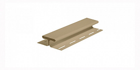 H-профиль для винилового сайдинга Fineber Classic Color (L=3050), Бежевый