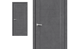 Межкомнатная дверь Браво Эко Шпон Браво-21 Slate Art