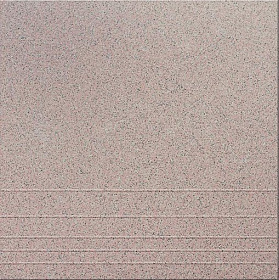 Ступень Уральский гранит Матовая 30x30x8 U112M STAGE Розовый Соль-Перец (1.35м²/уп), 1 кв.м.