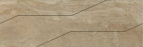 Декор Kerama Marazzi OS/A214/13114TR Эвора бежевый глянцевый обрезной 30x89,5x0,9
