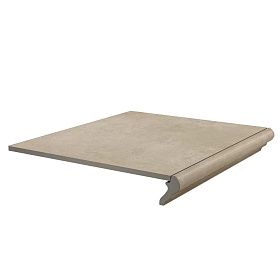 Ступень фронтальная Kerama Marazzi KM4040G0001NGTF Хадду бежевый матовый 40,2x34x0,8, 1 кв.м.