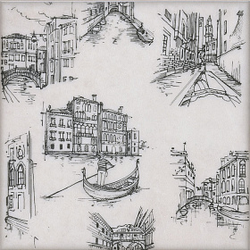 Декор Kerama Marazzi STG/A539/5261 Марчиана Venezia 20х20