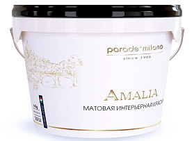 Краска интерьерная Parade MILANO Amalia матовая, база A 2,5л