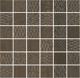 Декор Kerama Marazzi DD201320/MM Про Дабл коричневый мозаичный 30x30x0,9