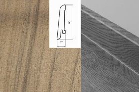 Плинтус МДФ Egger L526 / EPL019 60х17мм, 1 м.п.