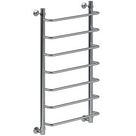 Полотенцесушитель водяной Ника QVADRO Л 90 100x60, хром