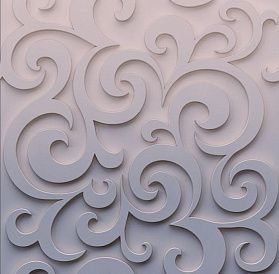 Гипсовая панель 3D Deko Мягкий цвет