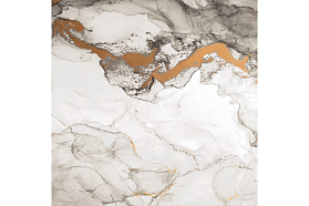 Керамогранит Primavera Тициана Золотая GR110 Декор 02 60*60см супер полированный (1.44м²/уп), 1 кв.м.