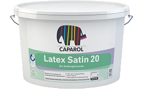 Краска для внутренних работ Caparol Latex Satin 20, База 3 (11,75л)