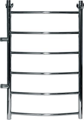 Полотенцесушитель водяной Ника ARC 80x40 бок. подкл. 32 см, хром
