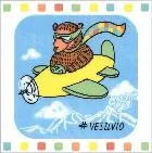 Декор Kerama Marazzi NT/A143/5009 Большое путешествие Везувий 20х20х6,9