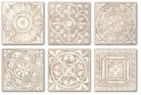 Вставка Kerama Marazzi A1294/SG1550 Сонет беж 4,7х4,7х8