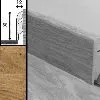 Плинтус Quick-Step QSSKR 58х12мм 01493 Доска дуба белого натурального, 1 м.п.