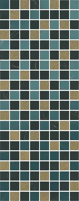 Декор Kerama Marazzi MM7204A Алькала микс мозаичный 20х50