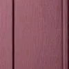 Вертикальный акриловый сайдинг Альта-Профиль , цвет Кантри "Красно-коричневый"