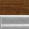 Плинтус шпонированный Pedross Венге ориджинал 60x22 мм, 1 м.п.