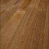 Паркетная доска Wood Bee 1-полосная Дуб Экспрешен брашированный под лаком, 1 м.кв.