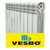 Радиатор отопления алюминиевый Vesbo / Весбо V 500 10 секций